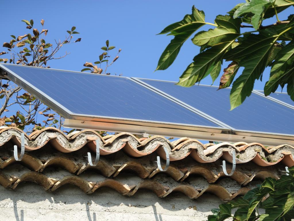 maison d'hôtes, Eco-Domaine&Spa de Pontet-Fronzèle Lagorce (Ardeche) Exterior foto