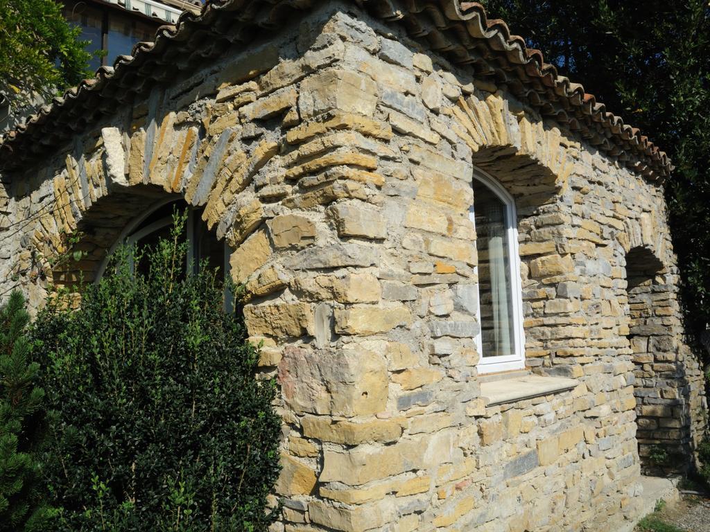 maison d'hôtes, Eco-Domaine&Spa de Pontet-Fronzèle Lagorce (Ardeche) Exterior foto