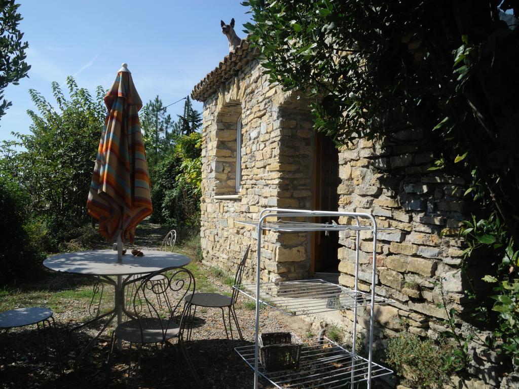 maison d'hôtes, Eco-Domaine&Spa de Pontet-Fronzèle Lagorce (Ardeche) Exterior foto
