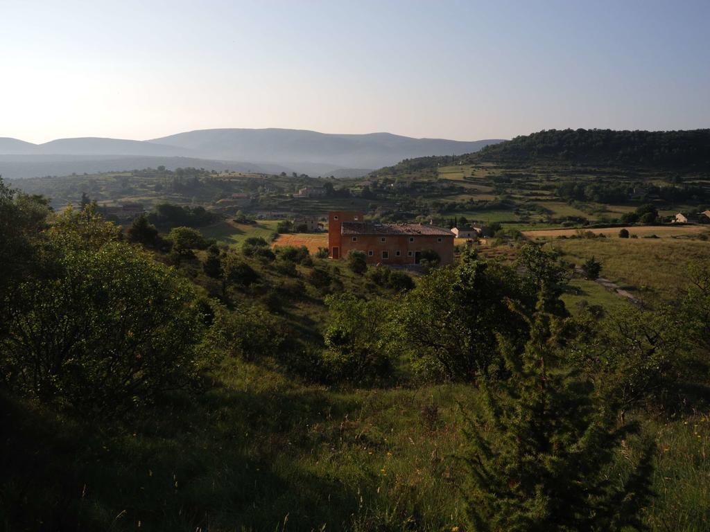 maison d'hôtes, Eco-Domaine&Spa de Pontet-Fronzèle Lagorce (Ardeche) Exterior foto