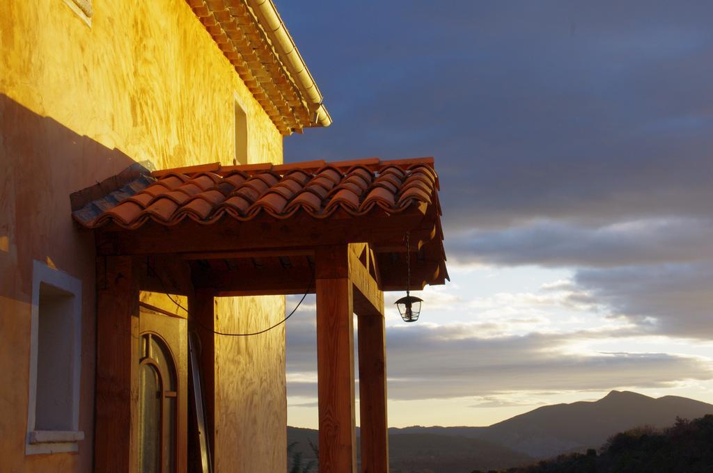 maison d'hôtes, Eco-Domaine&Spa de Pontet-Fronzèle Lagorce (Ardeche) Exterior foto