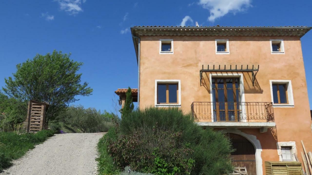 maison d'hôtes, Eco-Domaine&Spa de Pontet-Fronzèle Lagorce (Ardeche) Exterior foto