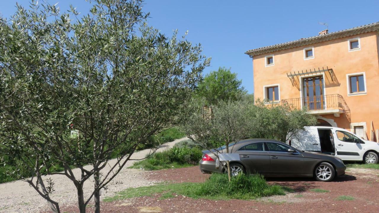 maison d'hôtes, Eco-Domaine&Spa de Pontet-Fronzèle Lagorce (Ardeche) Exterior foto