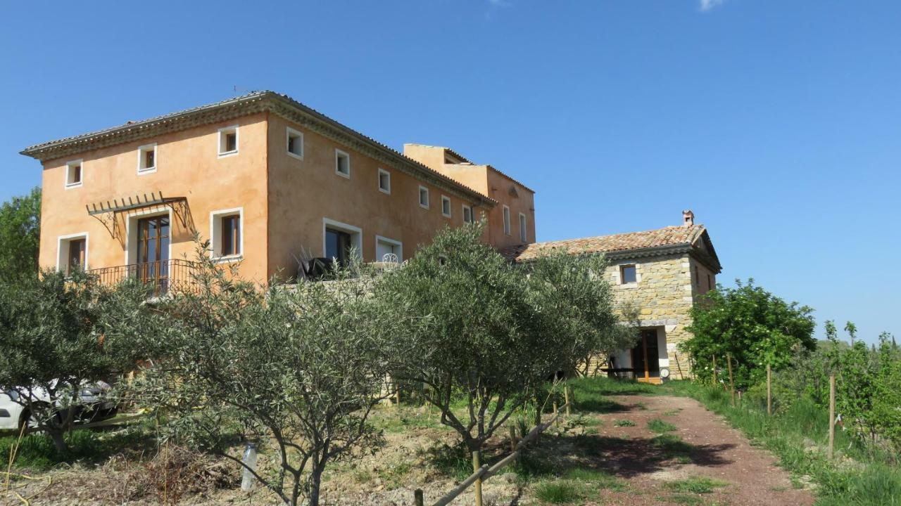 maison d'hôtes, Eco-Domaine&Spa de Pontet-Fronzèle Lagorce (Ardeche) Exterior foto