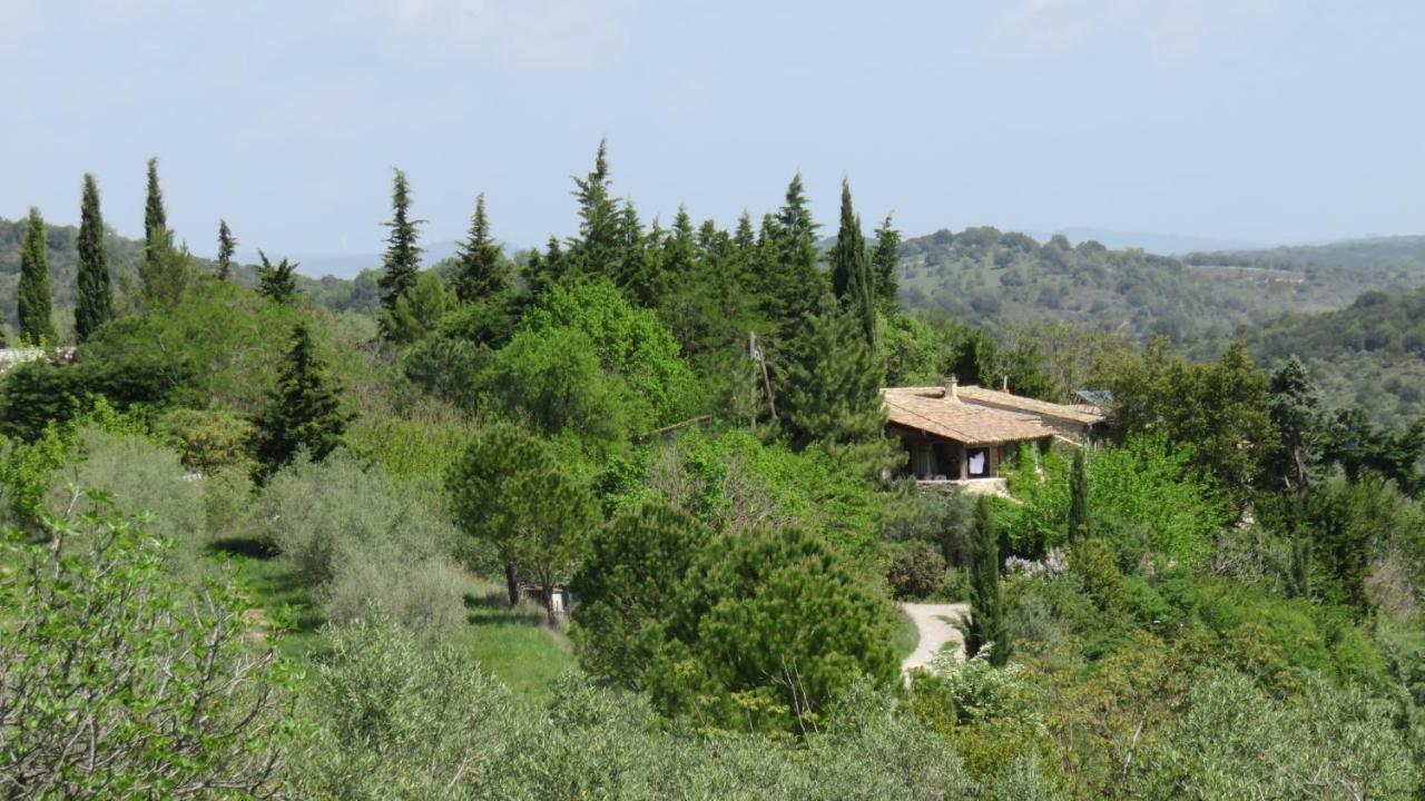 maison d'hôtes, Eco-Domaine&Spa de Pontet-Fronzèle Lagorce (Ardeche) Exterior foto